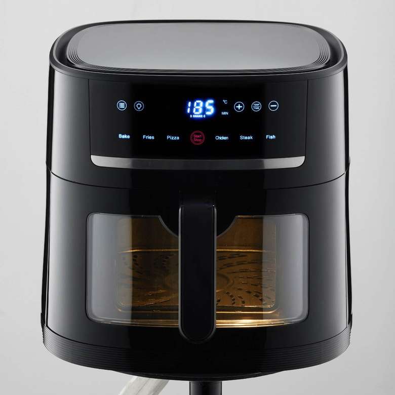 Xiaomi Smartmi Cook Master 8 L Airfryer Siyah